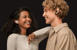 xiaomi ausines belaides buds pro - XIAOMI Buds 3T Pro White (Baltos) - 9 nuotrauka