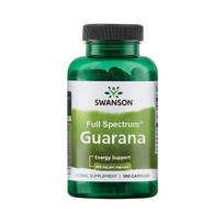 SWANSON GUARANA 500MG N100 maisto papildas