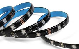 led juosta 12v - LED RGB juosta Sonoff 5050RGB-5M, 300lm/m, 12V DC, juosta IP65 - 2 nuotrauka