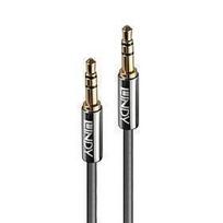 LINDY CABLE AUDIO 3.5MM 1M/CROMO 35321