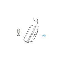 ausines bowers wilkins - Bowers & Wilkins PX7 S2 Black (Juodos) - 21 nuotrauka