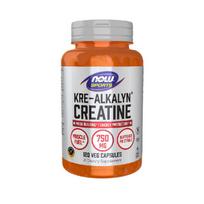 kreatinas creatine - NOW Kre-Alkalyn Creatine 750mg 120 vnt - 2 nuotrauka