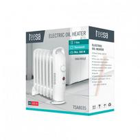 alyvos sildytuvas - Teesa TSA8035 Electric Oil Heater White 800 W - 1 nuotrauka