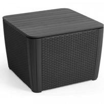 Keter Garden table/ storage box Luzon Plus Grey