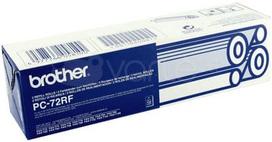 Brother PC72RFYJ1 2 x cartrigde 144 pgs do Faksu |FAX-T72