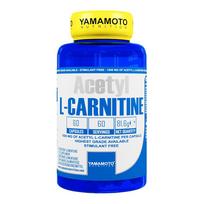Yamamoto Nutrition Acetyl L-Carnitine 60 kapsulių