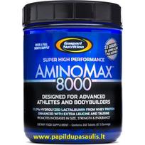 Gaspari Amino MAX 8000 325 tabletės
