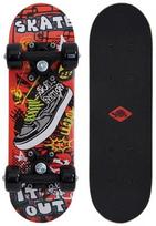  Schildkrot Mini 17" Skate It Out, juoda/raudona