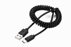 GEMBIRD CABLE USB2 TO USB-C COILED/1.8M CC-USB2C-AMCM-6