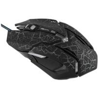 melyna pele - E-Blue Aurora Gaming Black - 1 nuotrauka