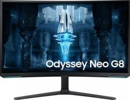 g8 samsung -  Samsung S32BG850NPX, 32", 1 ms - 1 nuotrauka