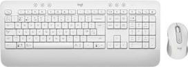 balta klaviatura - Logitech MK650 Anglų (UK), balta, belaidė - 1 nuotrauka