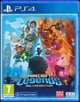minecraft zaidimas - Minecraft Legends Deluxe Editio PS4 - 1 nuotrauka