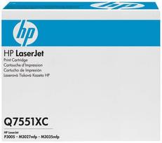HP Q7551X cartridge, juodas, high capacity
