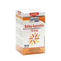 vitaminas a - JutaVit Beta karotenas 15 mg, 100 kapsulių - 1 nuotrauka