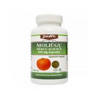 JutaVit moliūgų sėklų aliejus 600 mg, 100 kapsulių