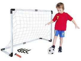 pompa kamuoliams - Futbolo vartai 5617, 380 mm x 1160 mm x 790 mm - 2 nuotrauka