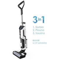 plaunantia siurblys zyle - Zyle Cordless Kaiser ZYWETCLEANBW - 2 nuotrauka