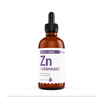 ECOSH skystas cinkas su vitaminu C 100 ml