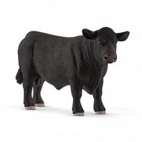 SCHLEICH  FARM WORLD Juodasis Angusas