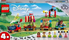 LEGO Disney šventinis traukinys 43212