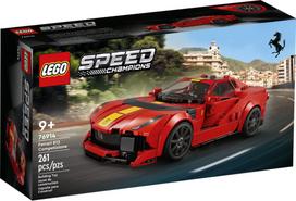 konstruktorius lego ferrari - LEGO Speed Champions Ferrari 812 Competizione 76914 - 10 nuotrauka