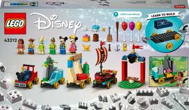 traukinukas - LEGO Disney šventinis traukinys 43212 - 2 nuotrauka