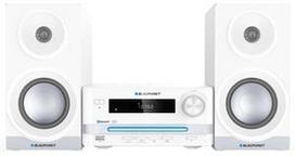 micro tower - Blaupunkt MS16BT Edition White (Balta) - 2 nuotrauka