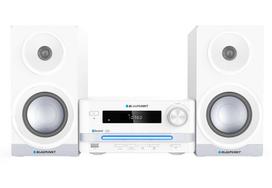micro tower - Blaupunkt MS16BT Edition White (Balta) - 3 nuotrauka