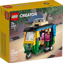 LEGO Tuk Tuk motorinė rikša 40469