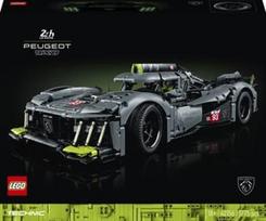 LEGO Technic PEUGEOT 9X8 24H Le Mans Hybrid Hypercar 42156