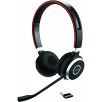 jabra ausine - Jabra Evolve 65 SE MS Stereo Black (Juoda) - 2 nuotrauka