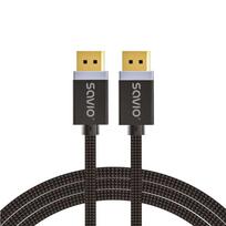displayport 2.1 2m - SAVIO CL-166 - 1 nuotrauka