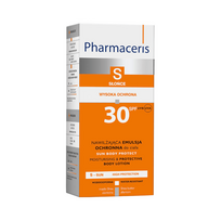 spf 30 nuo saules -  PHARMACERIS S drėkinamasis apsauginis kūno losjonas nuo saulės, SPF 30, 150 ml - 2 nuotrauka