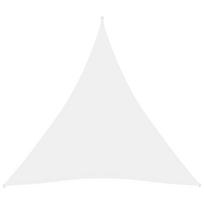 Tentas nuo saulės, 3,6x3,6x3,6 m, baltas