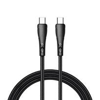 usb jungtis telefonas - "Mcdodo" telefono kabelis su "Car Play" ir "Android Auto" palaikymu, trumpas, USB-C PD QUICK CHARGE 4+ 20 cm - 2 nuotrauka