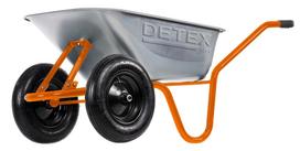 DETEX D12 dviejų ratų 100 L profi