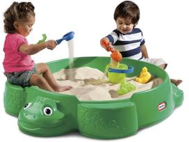 zaislu deze - Smėlio dėžė su dangčiu Little Tikes - 2 nuotrauka