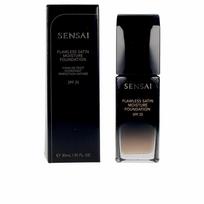 sensai foundation -  Kanebo Sensai Flawless Satin Moisture 103 Sand Beige, 30 ml - 2 nuotrauka