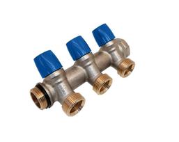  2 žiedų, 3/4"x3/4" euroconus, mėlynas GENERAL FITTINGS