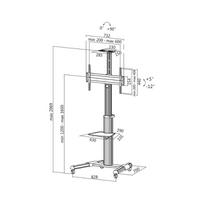 televizorius 50 70 - LogiLink BP0025 - 2 nuotrauka