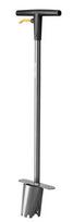 Sodinimo įrankis Fiskars 1057078, nerūdijantis plienas, juoda/pilka