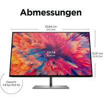hp z24 monitorius - HP Z24Q G3 - 10 nuotrauka