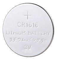 Elementai DELTACO Ultimate Lithium, 3V, CR1616, 1 vnt. / ULT-CR1616-1P