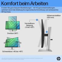 27 ips 1080 monitorius - HP E27 G5 - 10 nuotrauka
