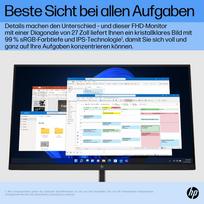 27 ips 1080 monitorius - HP E27 G5 - 11 nuotrauka
