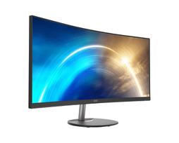34 inch curved - MSI Pro MP341CQ - 6 nuotrauka