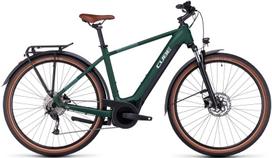 Elektrinis dviratis Cube Touring Hybrid ONE 500 darkgreen'n'žalias 2023-50 cm / S (Dydis: 50 cm / S)