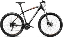 romet rambler xl - Kalnų dviratis Romet Rambler R7.3 27.5" 2023, juodas - 1 nuotrauka