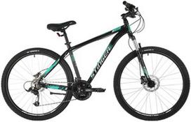 Dviratis kalnų Stinger Element PRO, 27.5 ", 16" rėmas, juodas/žalias